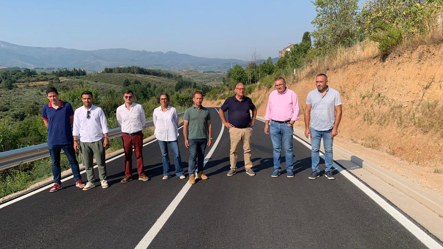 Carretera de Onamio