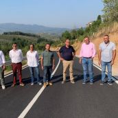 La Diputación de León invierte 459.000 euros para mejorar y ampliar la carretera LE-5307 entre Molinaseca y Calamocos La Diputación de León invierte 459.000 euros para mejorar y ampliar la carretera LE-5307 entre Molinaseca y Calamocos