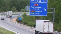Transportistas en El Bierzo