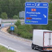 Transportistas en El Bierzo