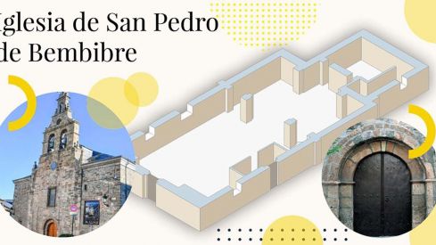 La posible sinagoga medieval que dio origen a la Iglesia de San Pedro de Bembibre