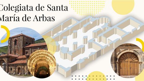 El templo dónde el románico dio refugio a los peregrinos: Ocho siglos de la Colegiata de Santa María de Arbás El templo dónde el románico dio refugio a los peregrinos: Ocho siglos de la Colegiata de Santa María de Arbás