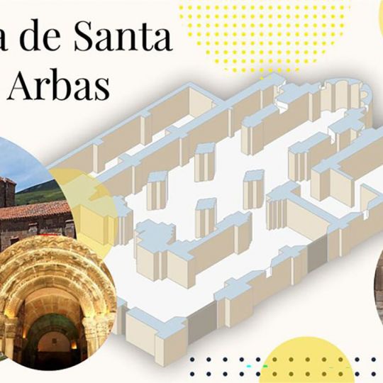 El templo dónde el románico dio refugio a los peregrinos: Ocho siglos de la Colegiata de Santa María de Arbás El templo dónde el románico dio refugio a los peregrinos: Ocho siglos de la Colegiata de Santa María de Arbás