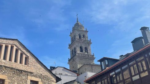 Ponferrada ya se podrá ver desde las alturas: el museo y mirador de la Torre de la Encina abren sus puertas | María Corral (InfoBierzo)