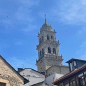 Ponferrada ya se podrá ver desde las alturas: el museo y mirador de la Torre de la Encina abren sus puertas | María Corral (InfoBierzo) Ponferrada ya se podrá ver desde las alturas: el museo y mirador de la Torre de la Encina abren sus puertas | María Corral (InfoBierzo)