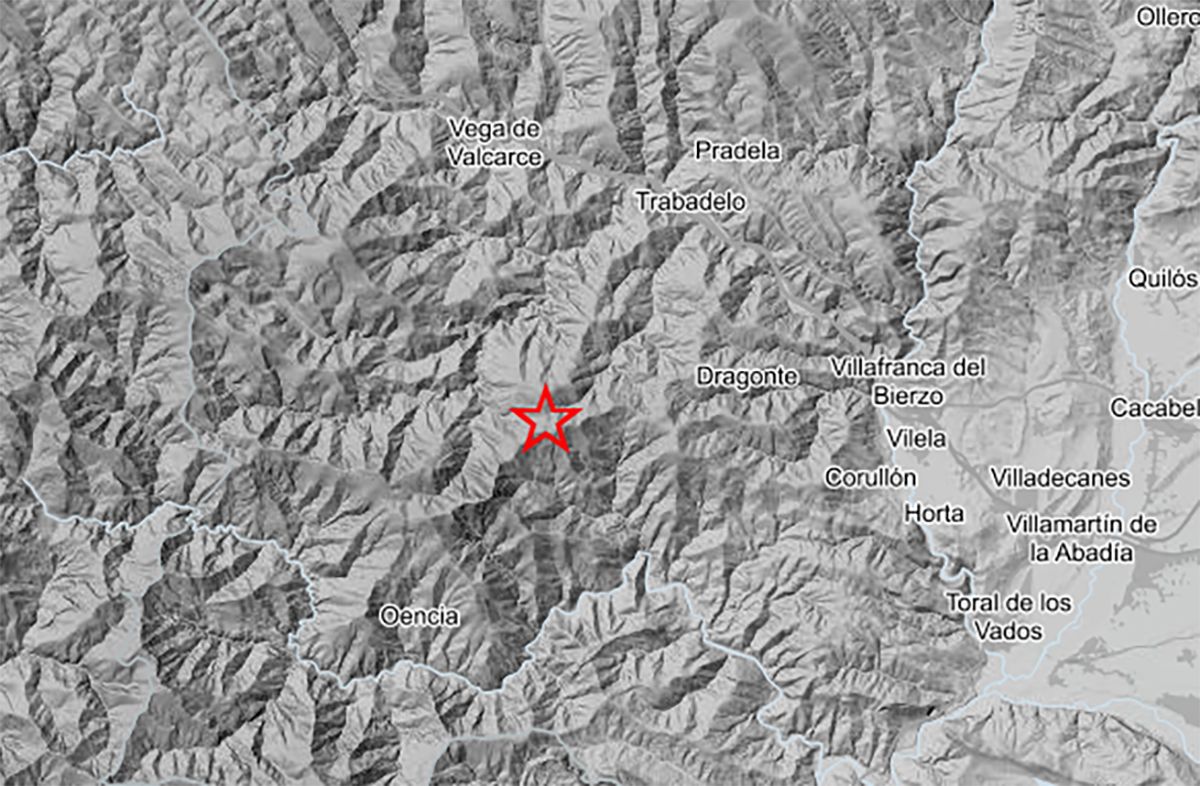 Terremoto en Barjas Terremoto en Barjas