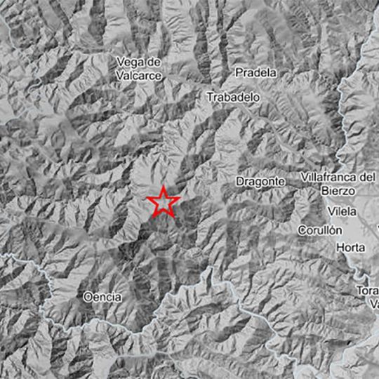 Terremoto en Barjas