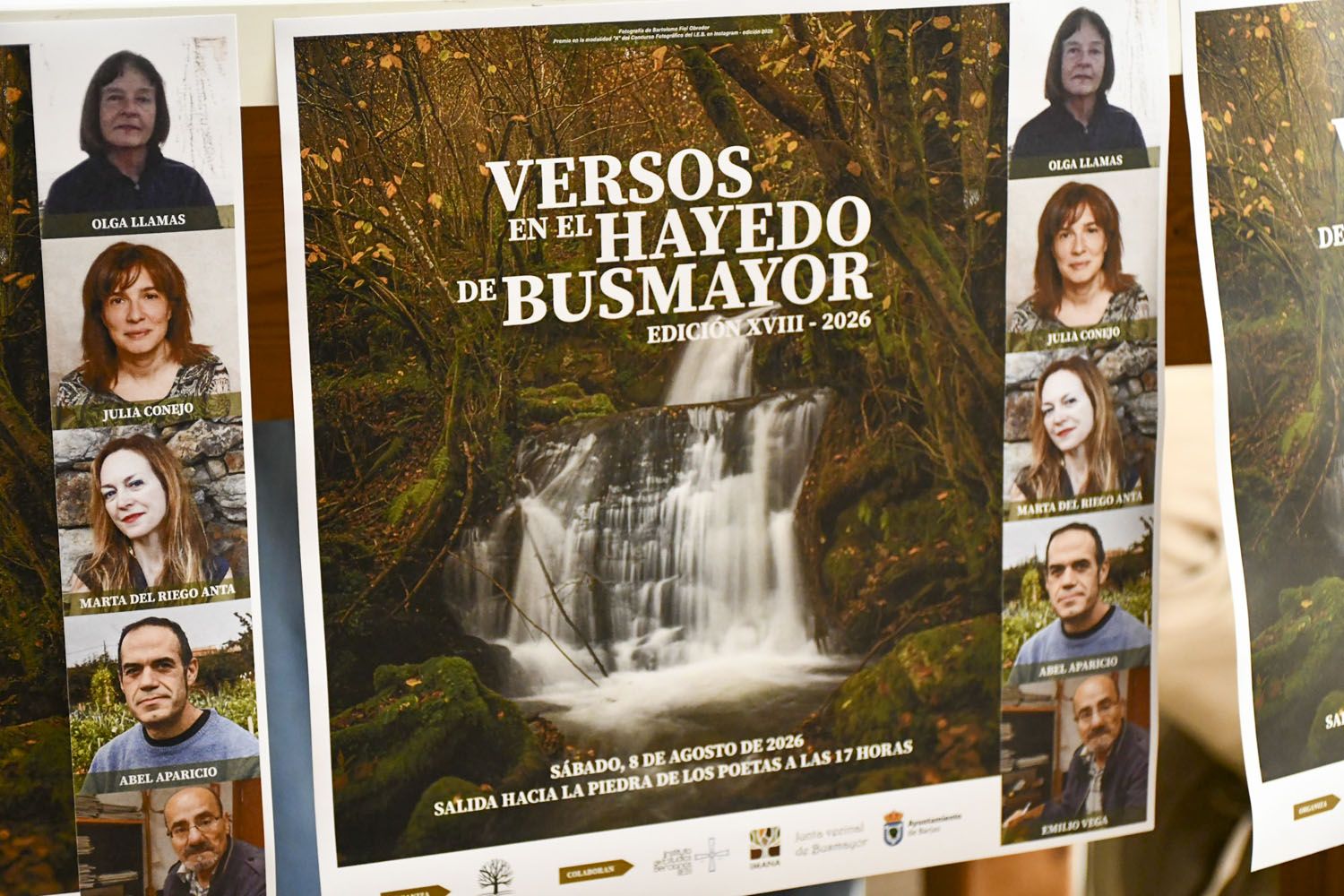 Presentación IEB Versos de Hayedo de Busmayor | Daniel Merino (InfoBierzo)