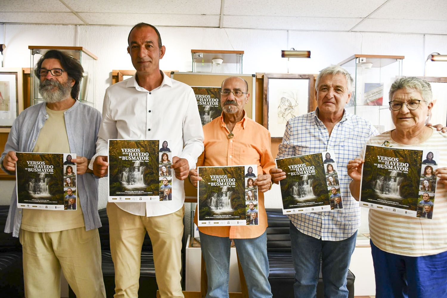 Presentación IEB Versos de Hayedo de Busmayor | Daniel Merino (InfoBierzo)