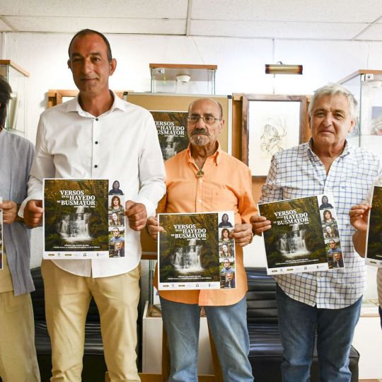 Presentación IEB Versos de Hayedo de Busmayor | Daniel Merino (InfoBierzo)
