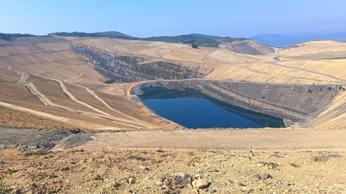 La Gran Corta de Fabero restaurada