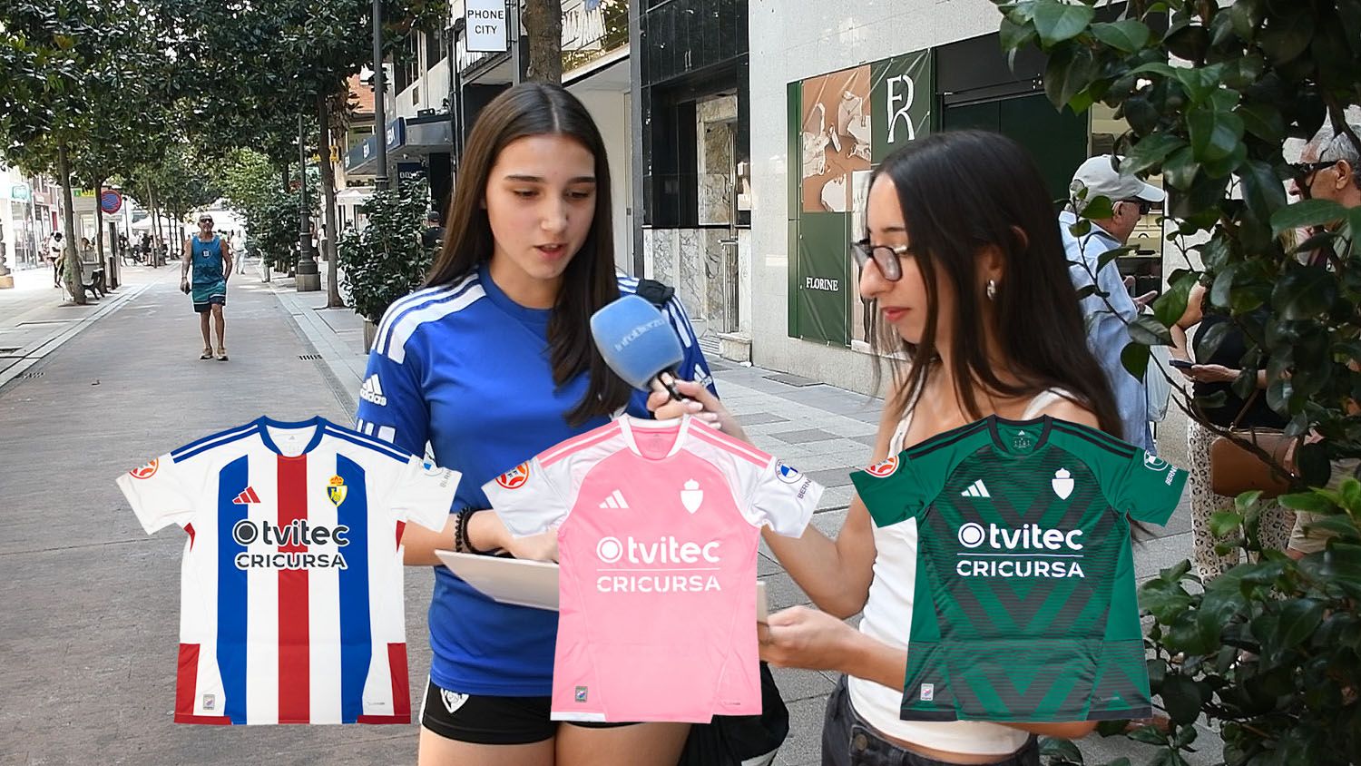 Las nuevas equipaciones de la Ponferradina(2) Las nuevas equipaciones de la Ponferradina(2)