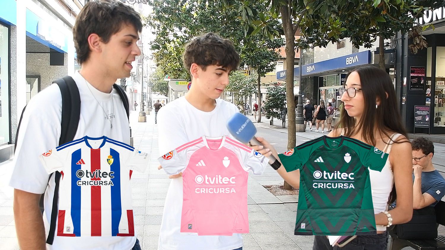Las nuevas equipaciones de la Ponferradina(5) Las nuevas equipaciones de la Ponferradina(5)