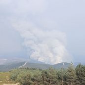 Incendio en Veguellina (Villafranca del Bierzo) Incendio en Veguellina (Villafranca del Bierzo)