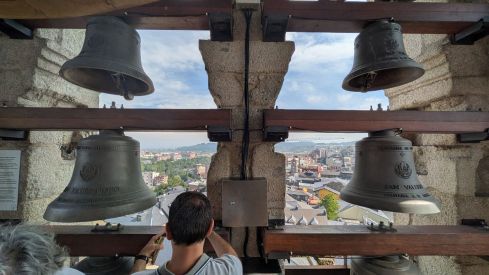 Inauguración del museo y mirador de la Basílica de La Encina de Ponferrada (1)