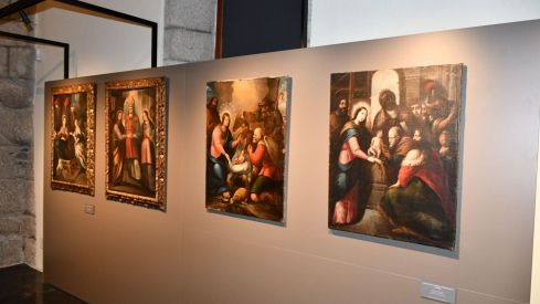 Inauguración del museo y mirador de la Basílica de La Encina de Ponferrada (12) Inauguración del museo y mirador de la Basílica de La Encina de Ponferrada (12)