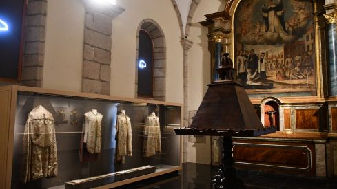 Inauguración del museo y mirador de la Basílica de La Encina de Ponferrada (19) Inauguración del museo y mirador de la Basílica de La Encina de Ponferrada (19)
