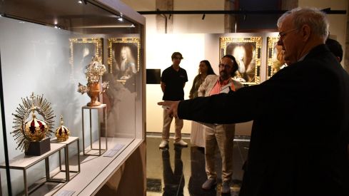 Inauguración del museo y mirador de la Basílica de La Encina de Ponferrada (22) Inauguración del museo y mirador de la Basílica de La Encina de Ponferrada (22)