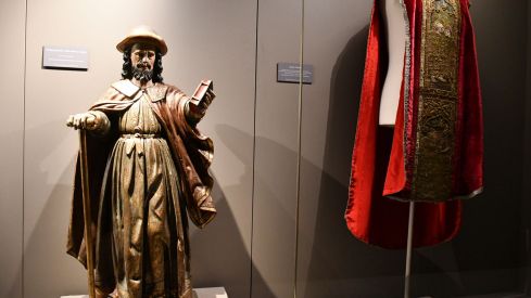 Inauguración del museo y mirador de la Basílica de La Encina de Ponferrada (29) Inauguración del museo y mirador de la Basílica de La Encina de Ponferrada (29)