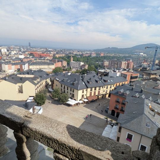 Inauguración del museo y mirador de la Basílica de La Encina de Ponferrada (52) Inauguración del museo y mirador de la Basílica de La Encina de Ponferrada (52)