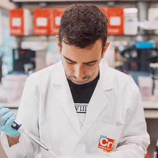 Investigador de la campaña CRIS Contra el Cáncer