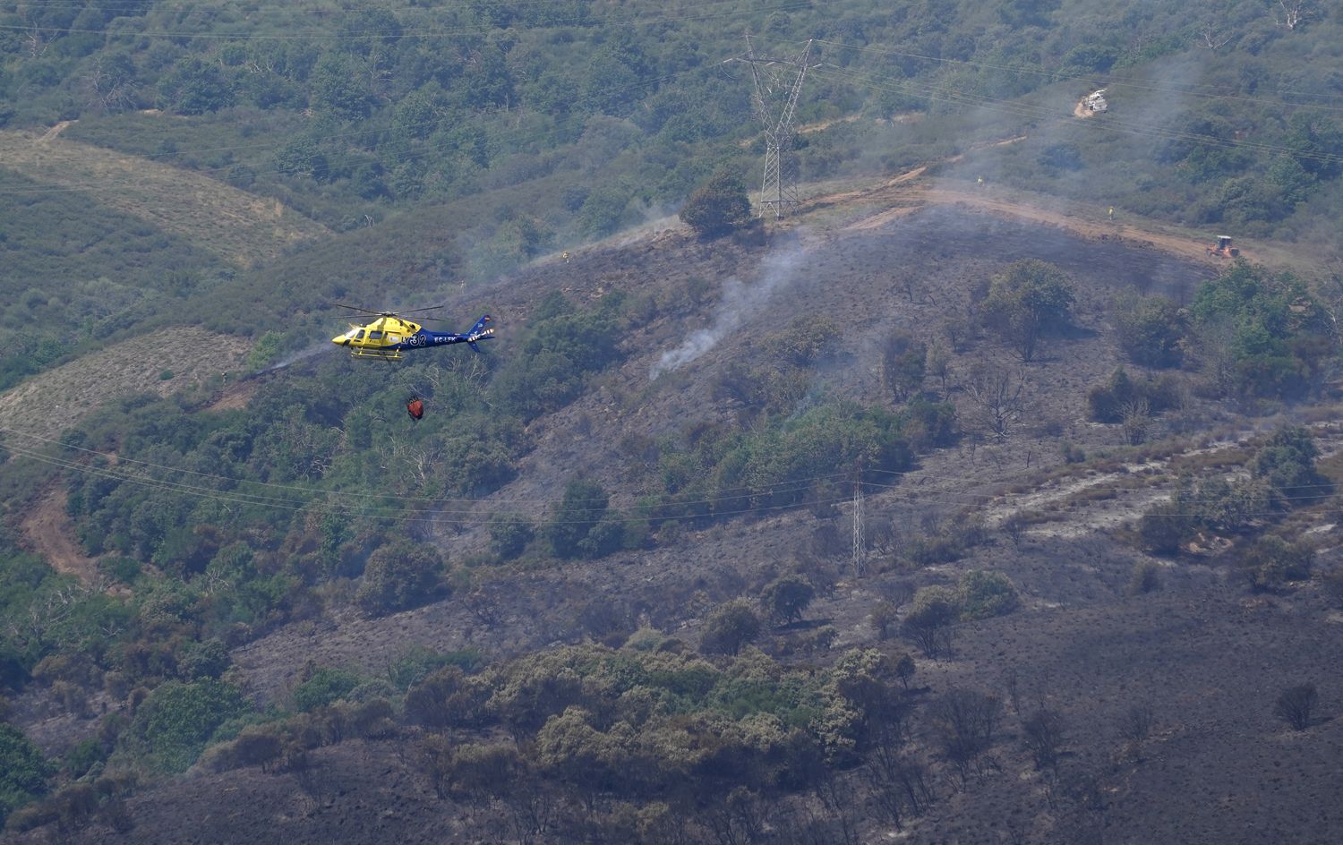 Incendio en Valdelaloba (Toreno) (6) Incendio en Valdelaloba (Toreno) (6)