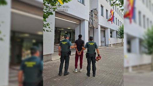 Detenido por un incendio en Matachana