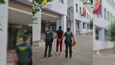 Detenido por un incendio en Matachana