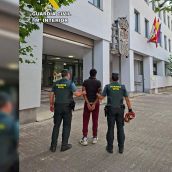 Detenido por un incendio en Matachana