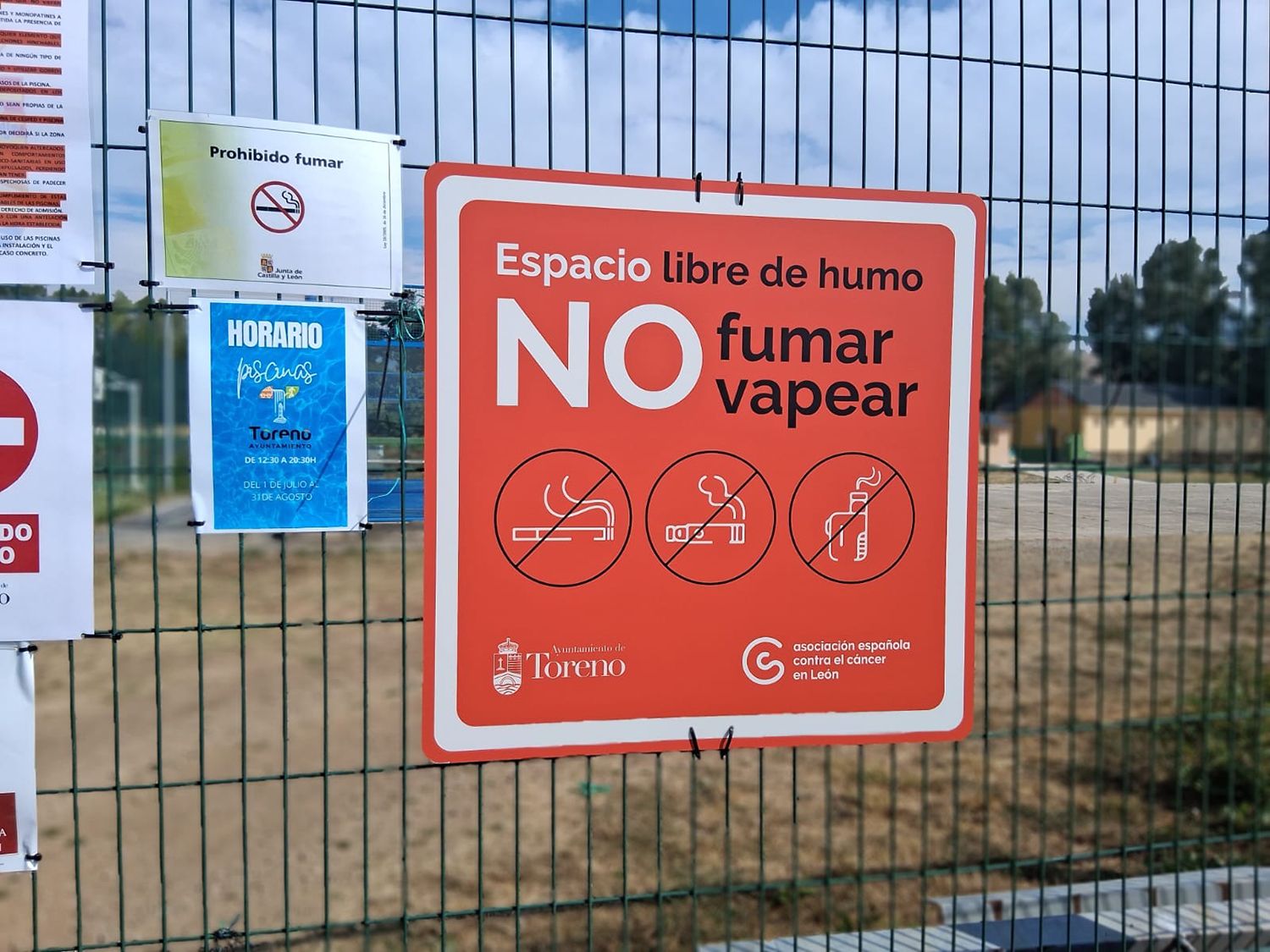 Espacios sin humo en Toreno 2 Espacios sin humo en Toreno 2