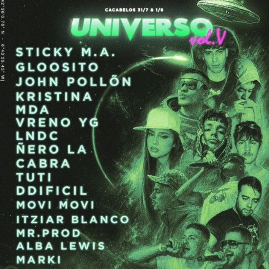 Cartel del Universõ Cartel del Universõ