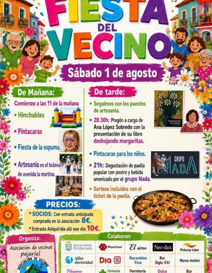 Fiesta del vecino Fiesta del vecino