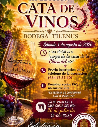 III Cata de Vinos III Cata de Vinos