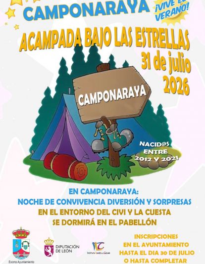 Acampada balo las estrellas Acampada balo las estrellas