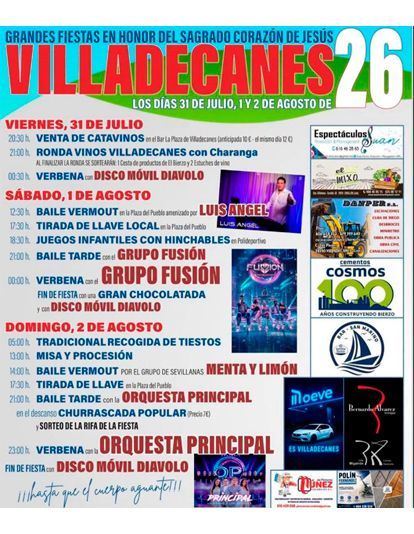 Fiestas de Villadecanes Fiestas de Villadecanes