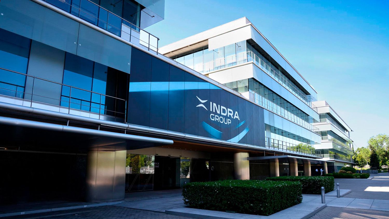 Sede de Indra Sede de Indra