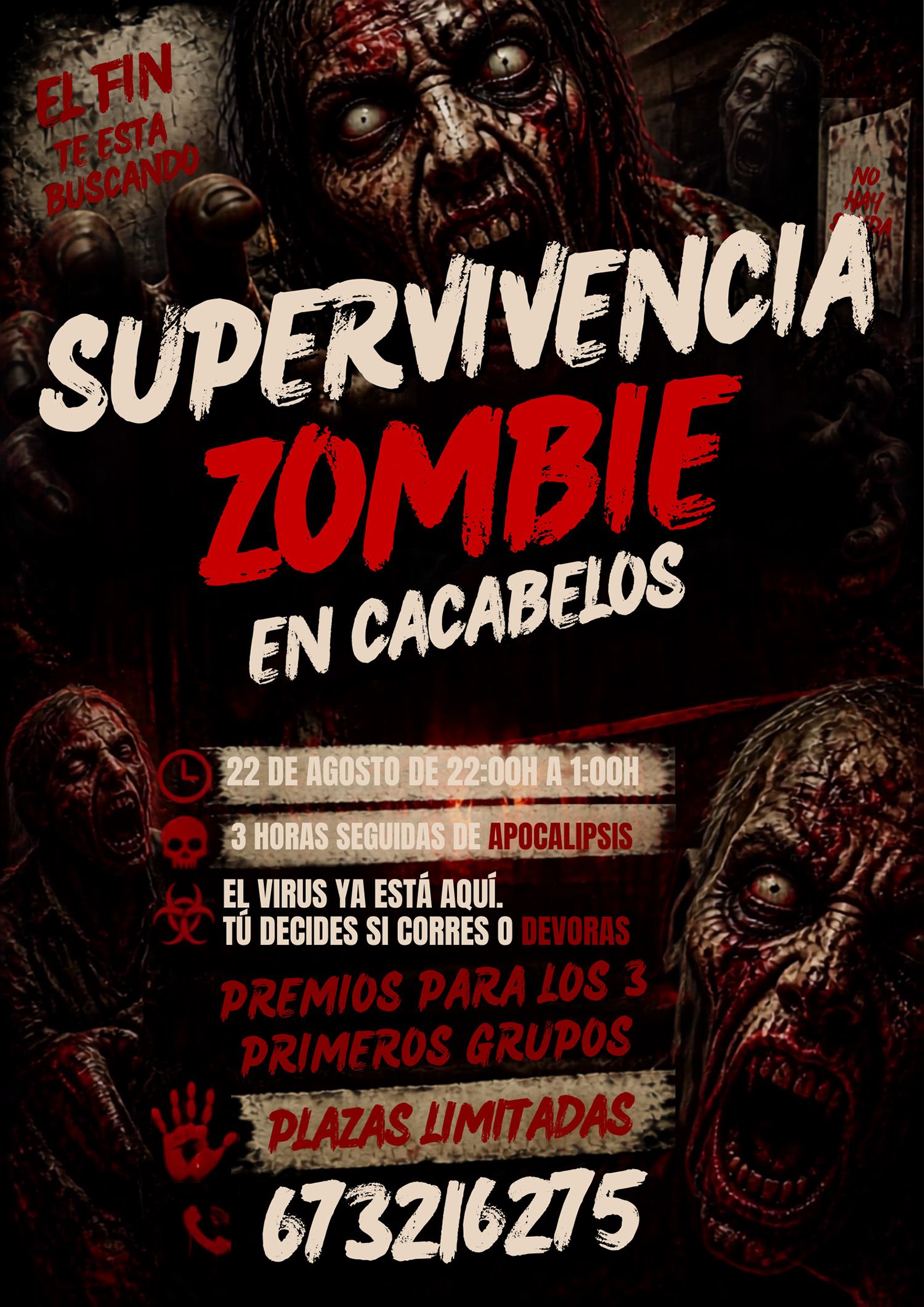 Survival zombie de Cacabelos Survival zombie de Cacabelos