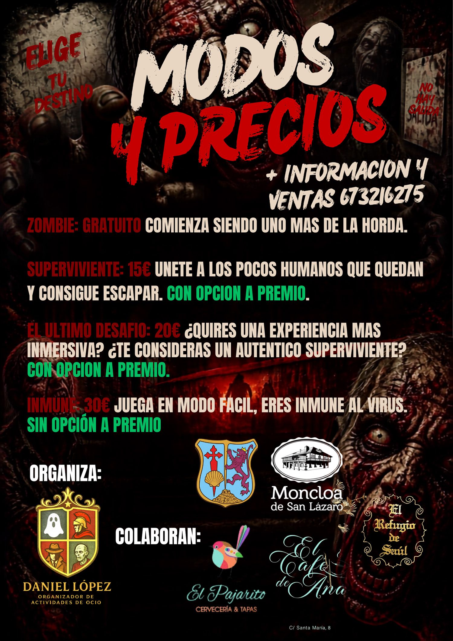 Survival zombie de Cacabelos 2 Survival zombie de Cacabelos 2