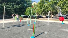 Zona de juegos acuáticos en el Parque de la Concordia de Ponferrada | Foto: Ayuntamiento de Ponferrada Zona de juegos acuáticos en el Parque de la Concordia de Ponferrada | Foto: Ayuntamiento de Ponferrada