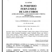 PORFIRIO FERNÁNDEZ DE LOS COBOS