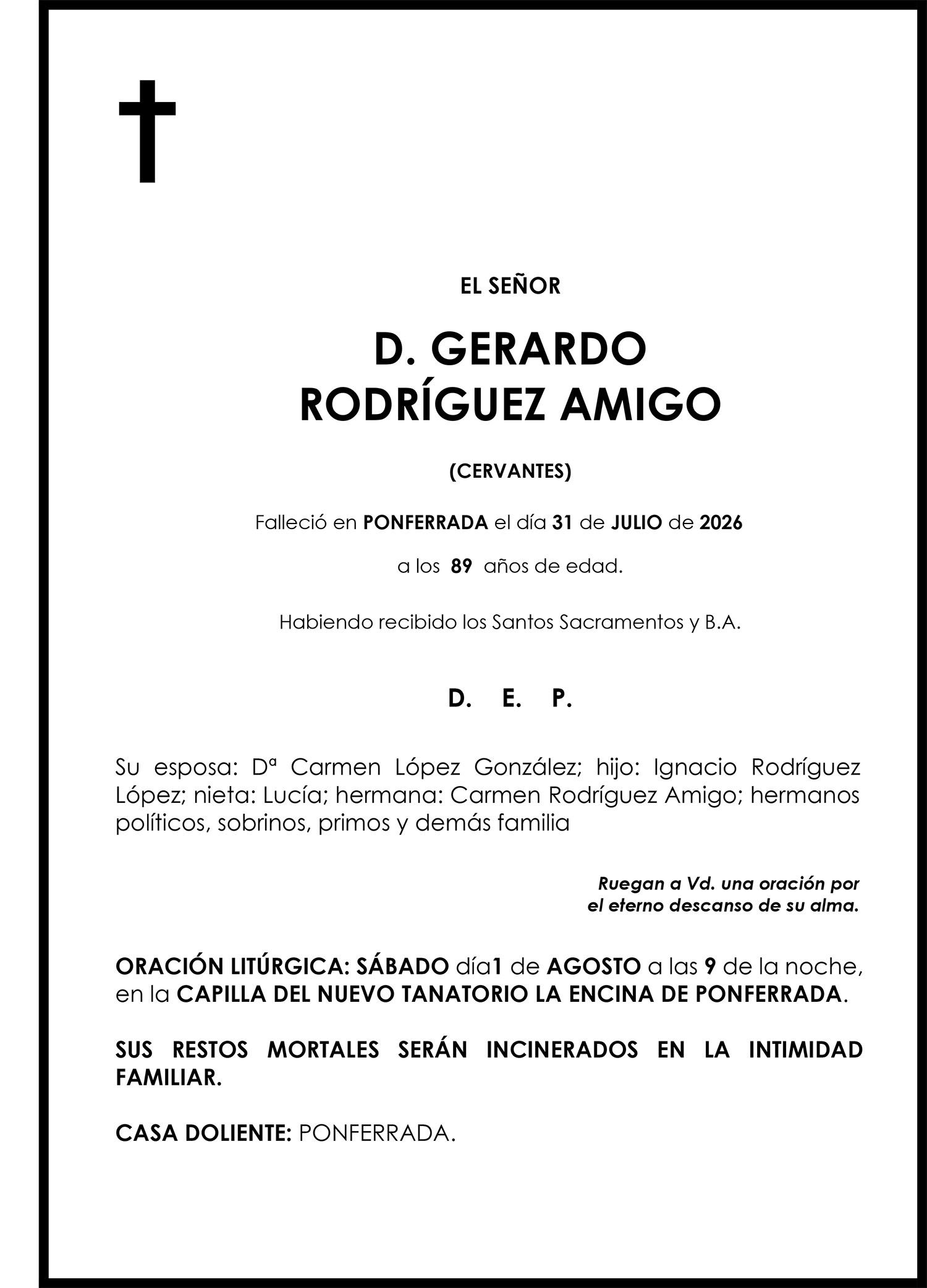 GERARDO RODRÍGUEZ AMIGO (CERVANTES)