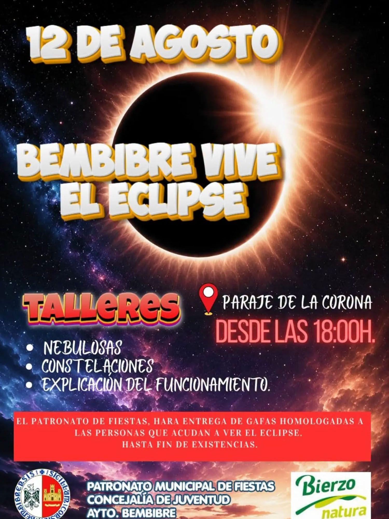 Eclipse solar en Bembibre Eclipse solar en Bembibre