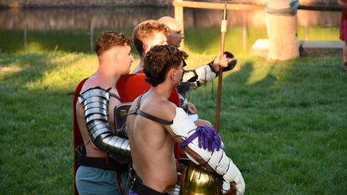 Lucha de gladiadores en la Ludus Bergidum de Cacabelos 2026 (15)