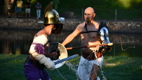 Lucha de gladiadores en la Ludus Bergidum de Cacabelos 2026 (22)