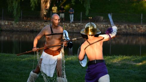 Lucha de gladiadores en la Ludus Bergidum de Cacabelos 2026 (23)