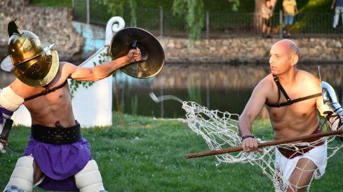 Lucha de gladiadores en la Ludus Bergidum de Cacabelos 2026 (29)
