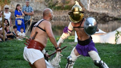 Lucha de gladiadores en la Ludus Bergidum de Cacabelos 2026 (37)