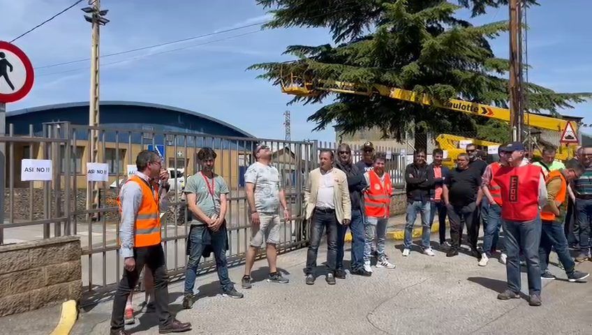 Los sindicatos de Roldán desmienten a CCOO sobre la utilización del ERTE para "reventar" la huelga de Acerinox-Cádiz