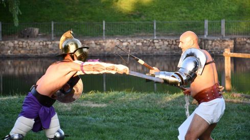 Lucha de gladiadores en la Ludus Bergidum de Cacabelos 2026 (47)