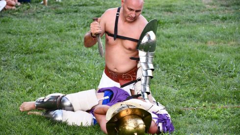Lucha de gladiadores en la Ludus Bergidum de Cacabelos 2026 (59)